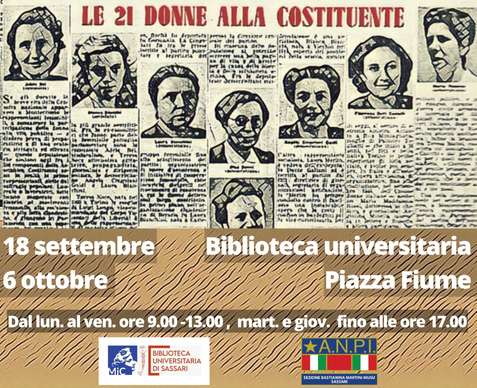 21 madri costituenti